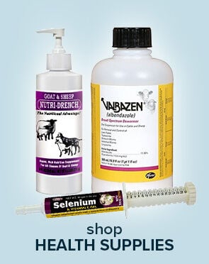 Sheep Health Supplies